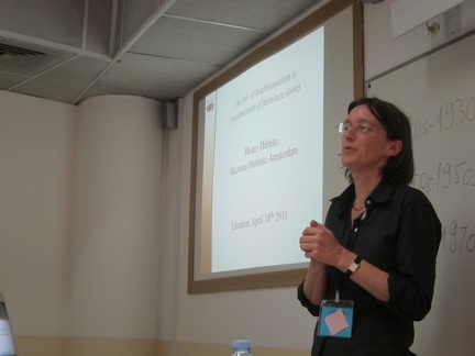 SIEF International Congress Lisbon 2011