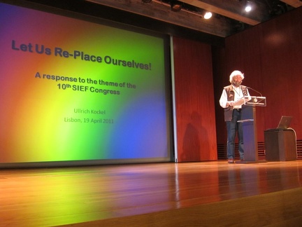 SIEF International Congress Lisbon 2011