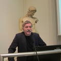 Presenter Bjarne Rogan, 'SIEF's historian'